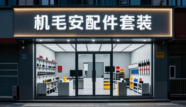 机电安装配件套装在设备使用寿命管理中的实际应用